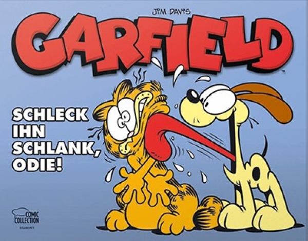 Garfield - Schleck ihn schlank, Odie!